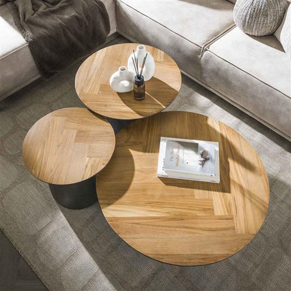Salontafel Saint | Teakhout Fineer Naturel