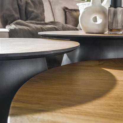 Salontafel Saint | Teakhout Fineer Naturel