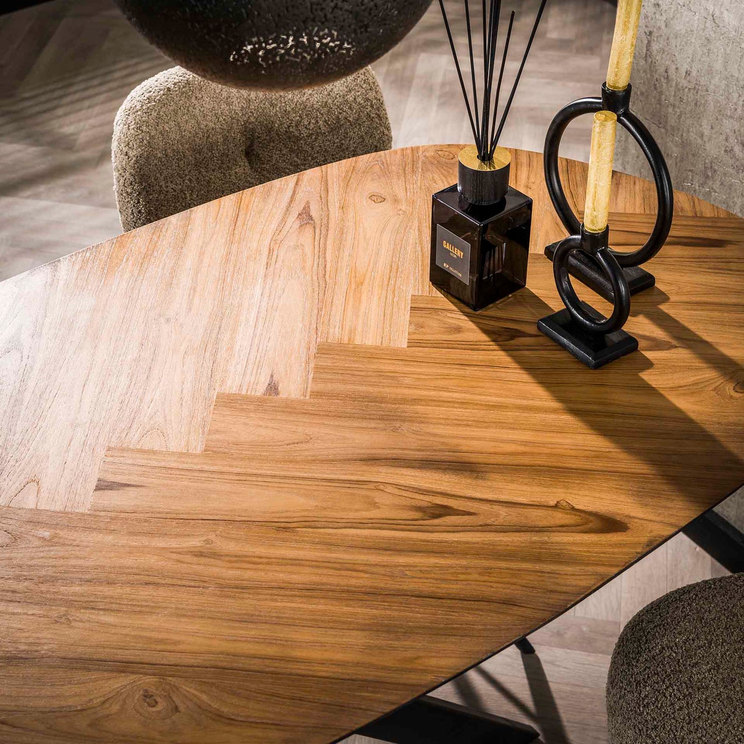 Bartafel Elize | 140 cm | Teakhout