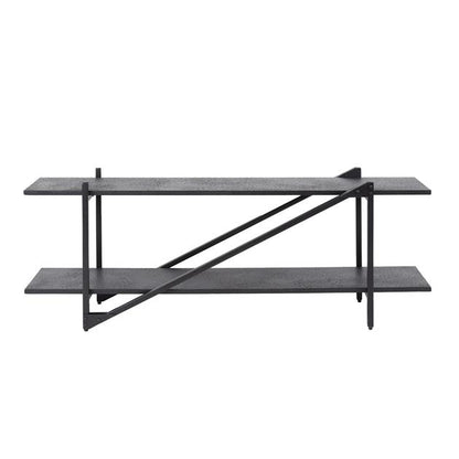 Tv-meubel Piega | Metaal Grijs