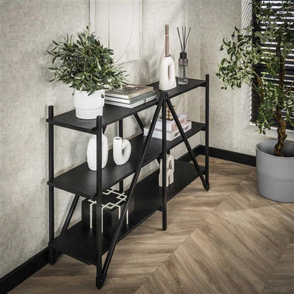 Vakkenkast Piega | Metaal Grijs