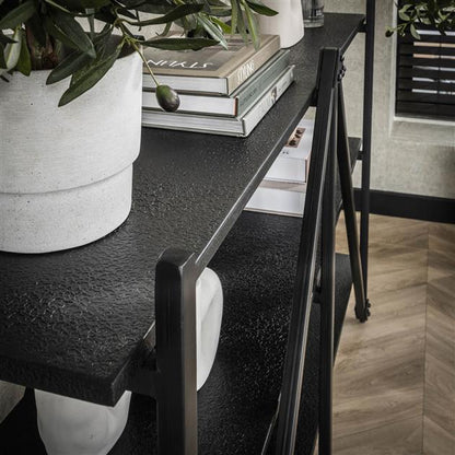 Vakkenkast Piega | Metaal Grijs