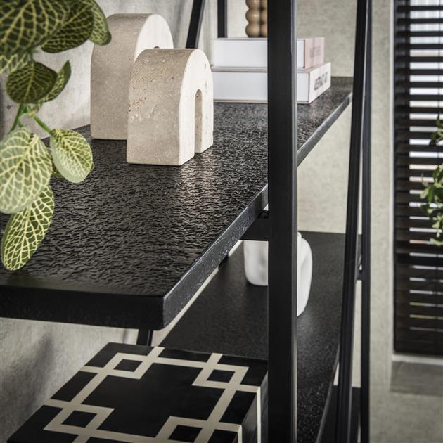 Vakkenkast Piega | Metaal Grijs