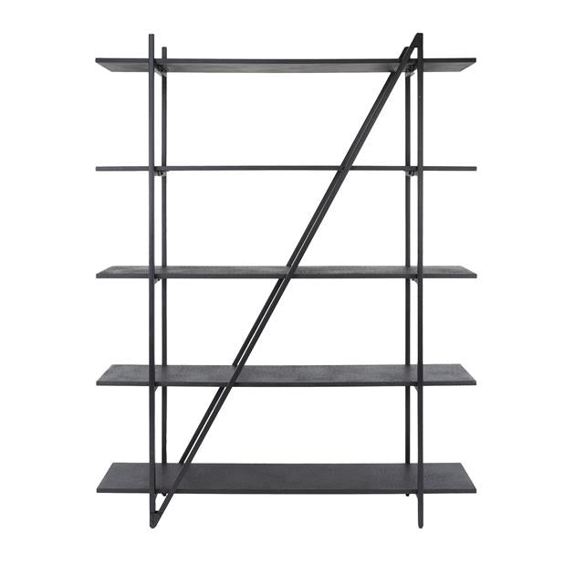 Vakkenkast Piega | Metaal Grijs