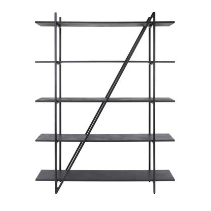 Vakkenkast Piega | Metaal Grijs