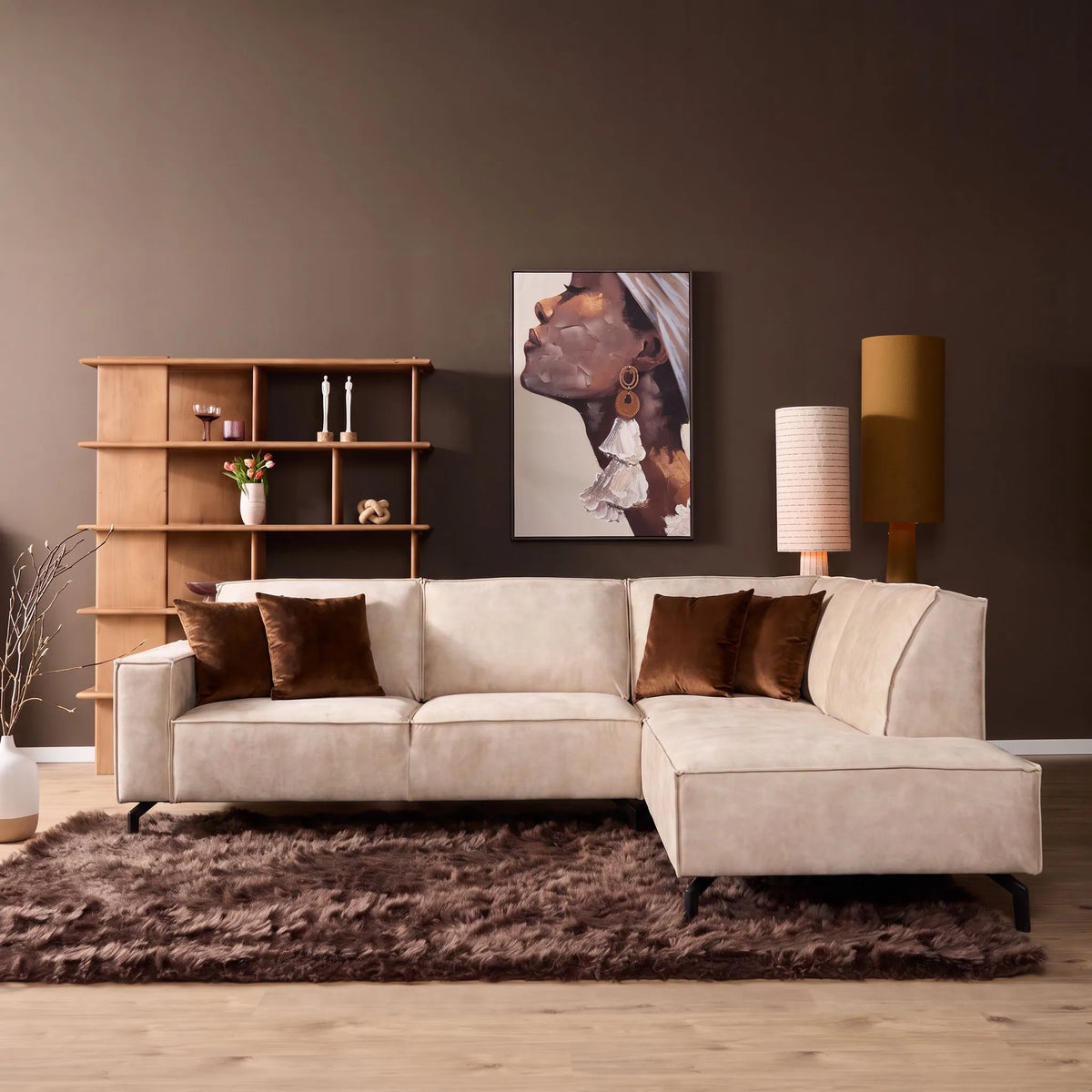 Modulaire Elementenbank Floris (Stel zelf samen)
