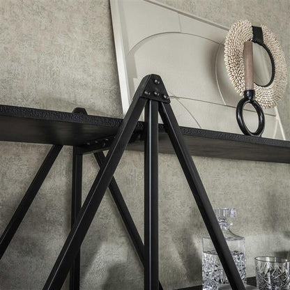 Vakkenkast Piega | Metaal Grijs