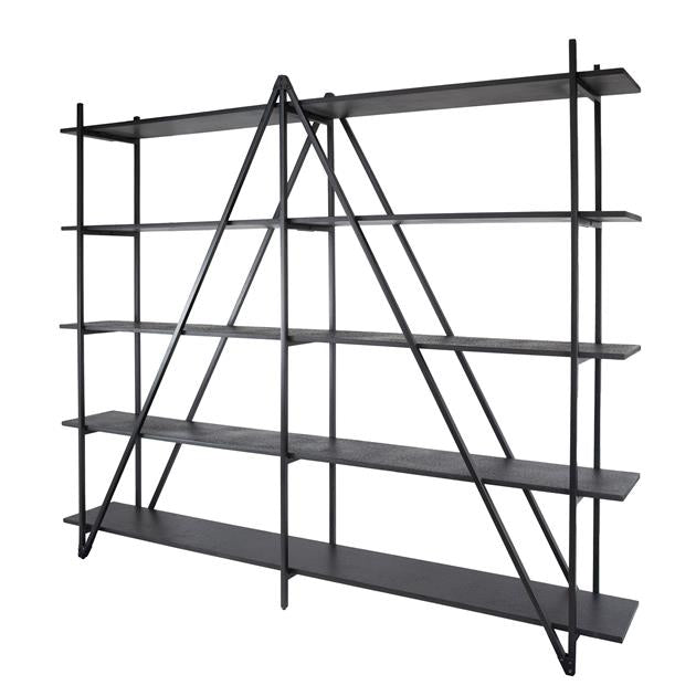 Vakkenkast Piega | Metaal Grijs