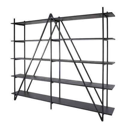 Vakkenkast Piega | Metaal Grijs