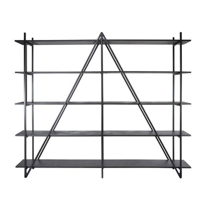 Vakkenkast Piega | Metaal Grijs