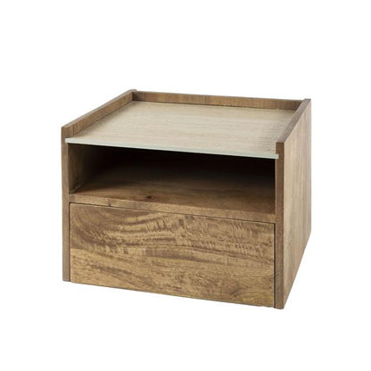 Nachtkastje Amélie | Mangohout Naturel