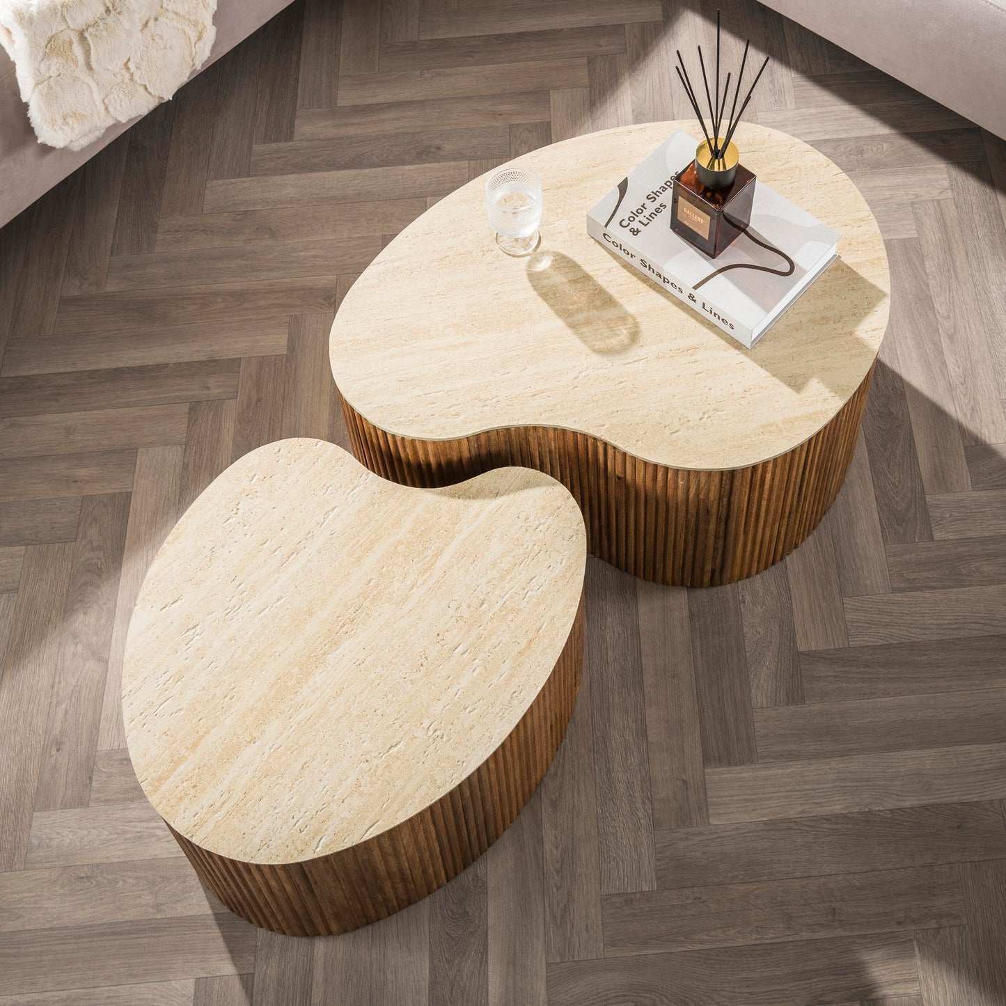 Salontafel Ferro | Mangohout Naturel