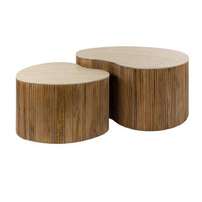 Salontafel Ferro | Mangohout Naturel