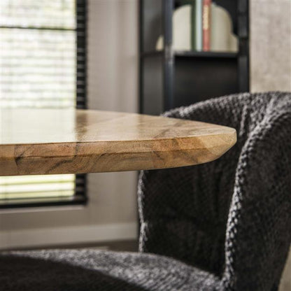 Eettafel Liliana | Driehoek | Acaciahout Naturel