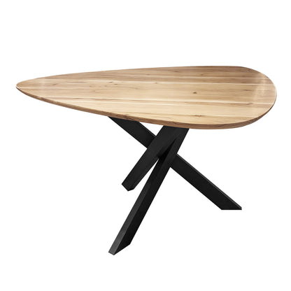 Eettafel Liliana | Driehoek | Acaciahout Naturel