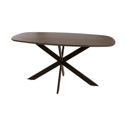 Eettafel Arhus | Acaciahout Bruin