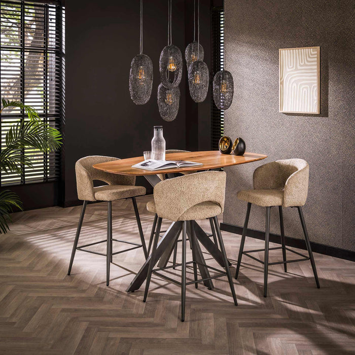 Bartafel Arhus | Naturel Acaciahout