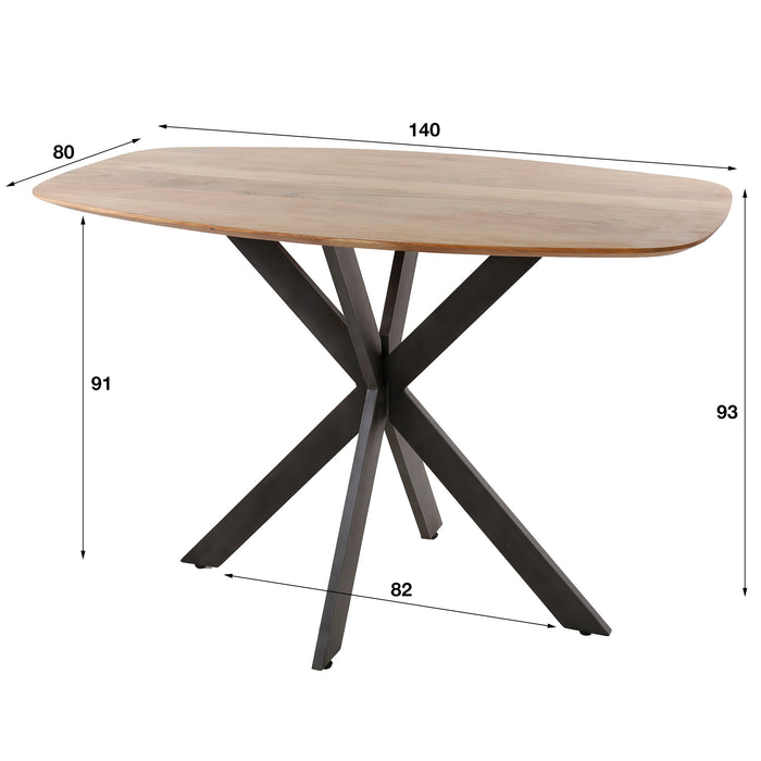 Bartafel Arhus | Naturel Acaciahout