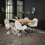 Eettafel Arhus | Naturel Acaciahout
