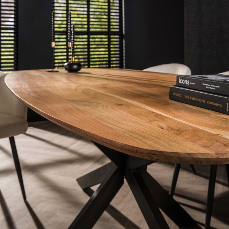 Eettafel Arhus | Naturel Acaciahout
