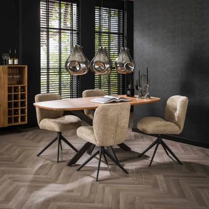 Eettafel Arhus | Naturel Acaciahout