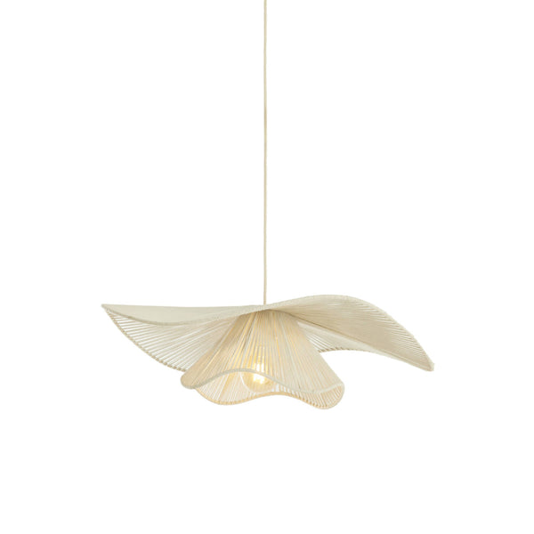 Hanging lamp Ø80x22 cm ELCKA cream