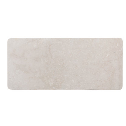 Bovenblad Vakkenkast XL Dallas Beige  Marmer