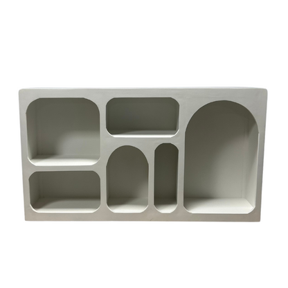 Dressoir Caya | Wit Mangohout