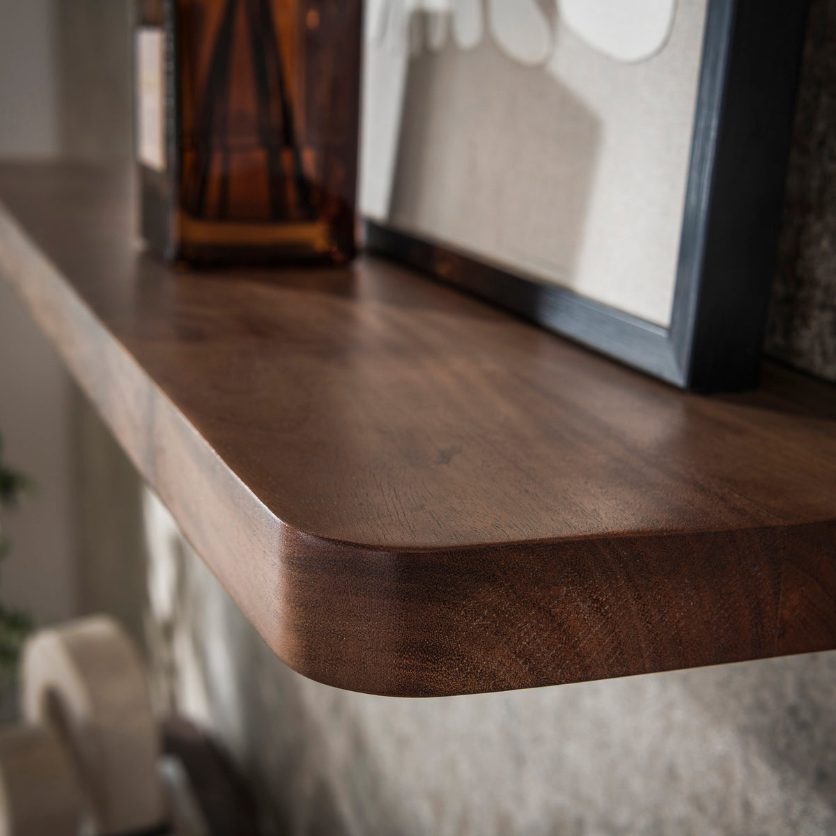 Wandmeubel Aero | Acaciahout