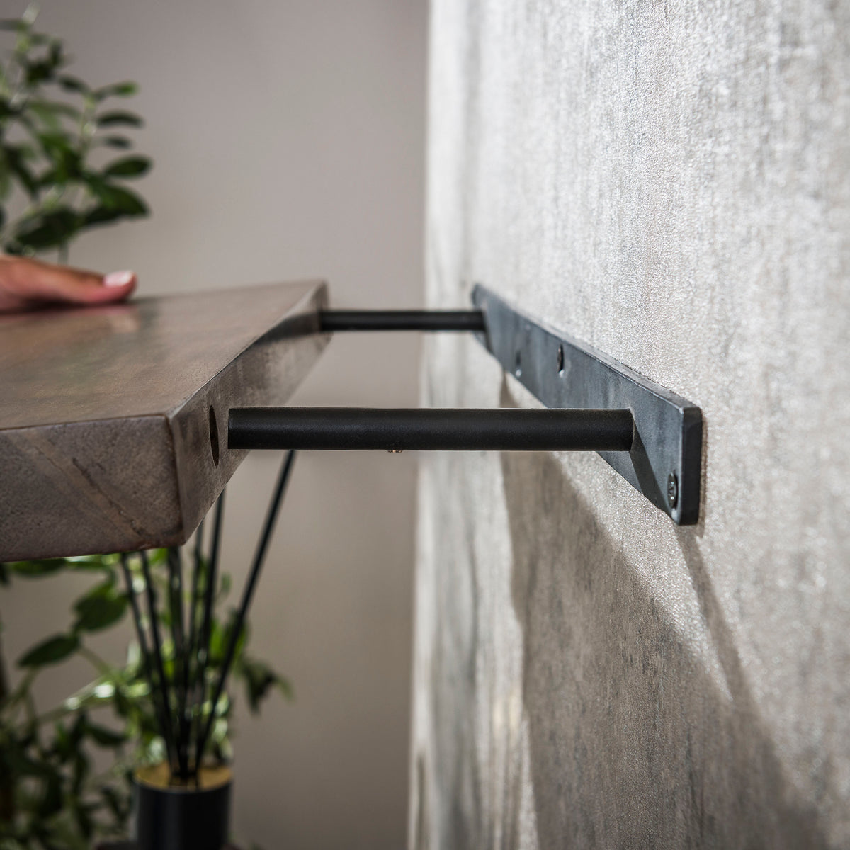 Wandmeubel Aero | Acaciahout