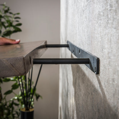 Wandmeubel Aero | Acaciahout