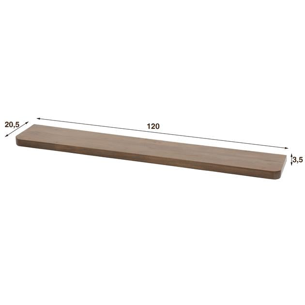Wandmeubel Aero | Acaciahout