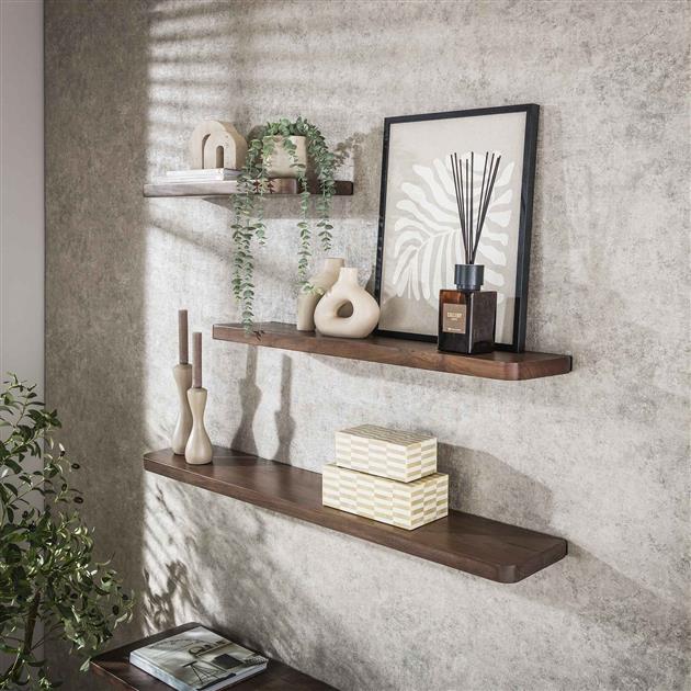 Wandmeubel Aero | Acaciahout