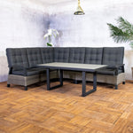 Loungeset Princess | Bruin Wicker