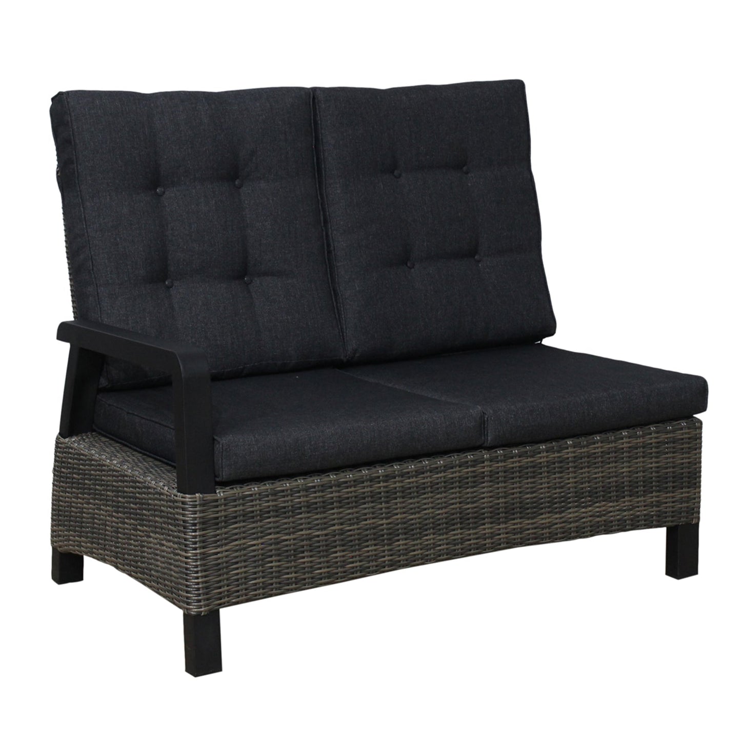 Loungeset Princess | Bruin Wicker