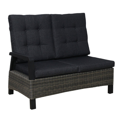 Loungeset Princess | Bruin Wicker