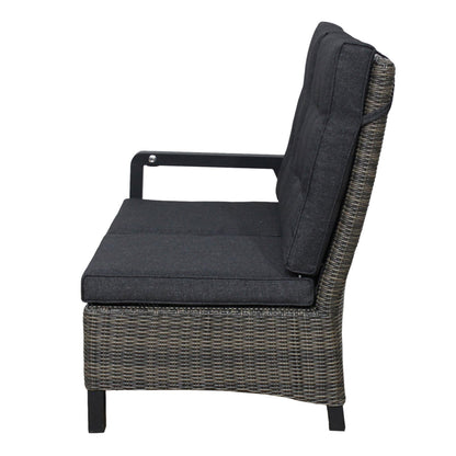 Loungeset Princess | Bruin Wicker