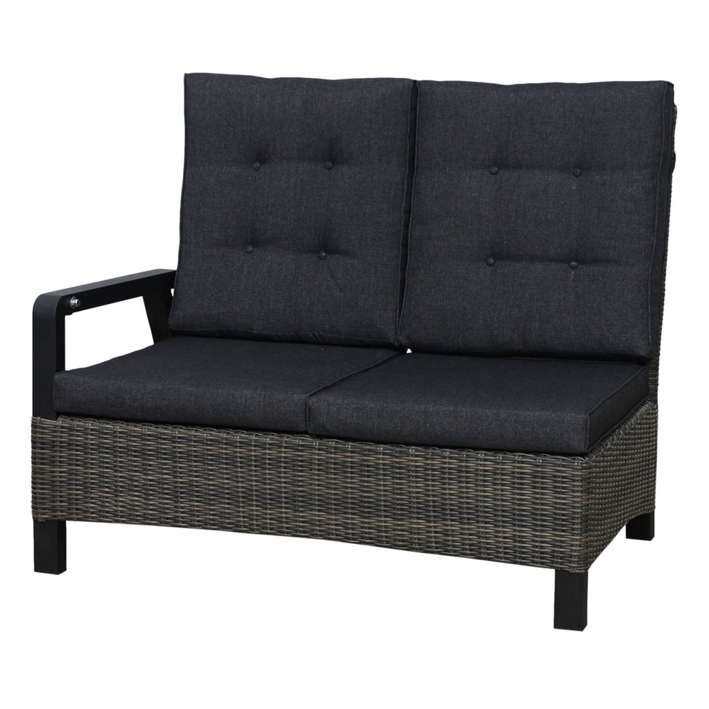 Loungeset Princess | Bruin Wicker