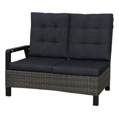 Loungeset Princess | Bruin Wicker