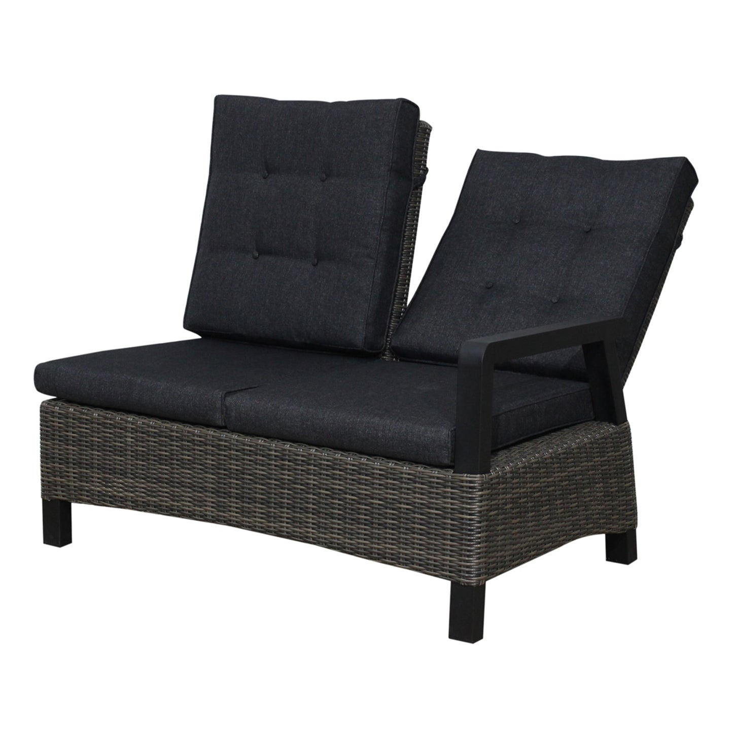 Loungeset Princess | Bruin Wicker