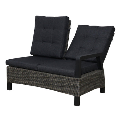 Loungeset Princess | Bruin Wicker