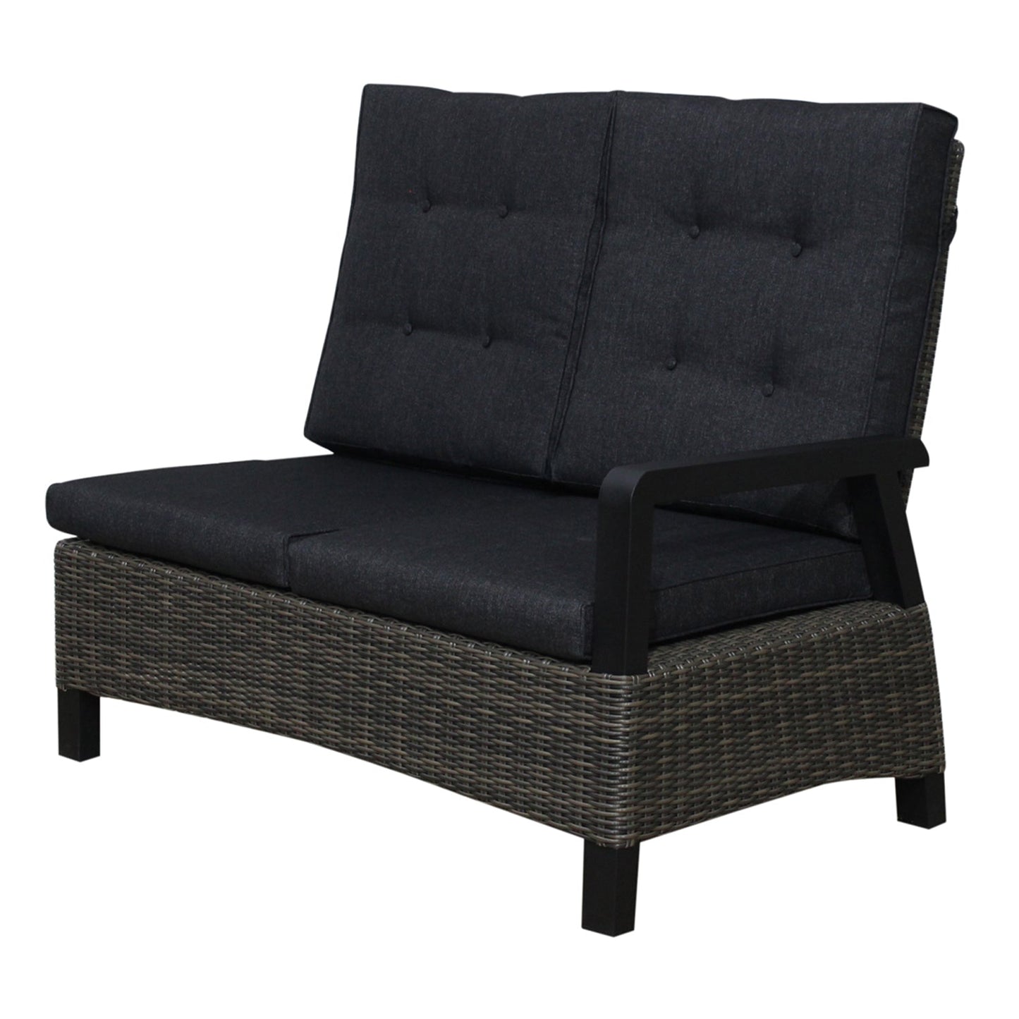 Loungeset Princess | Bruin Wicker