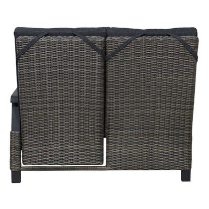 Loungeset Princess | Bruin Wicker