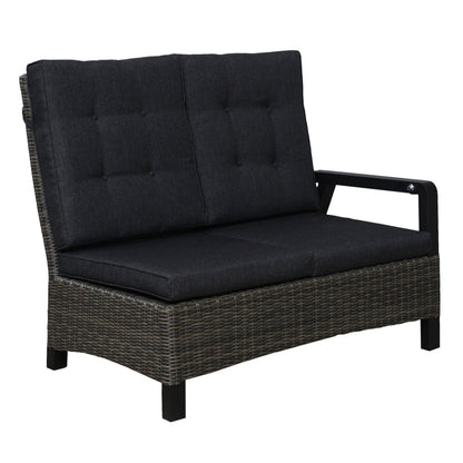 Loungeset Princess | Bruin Wicker