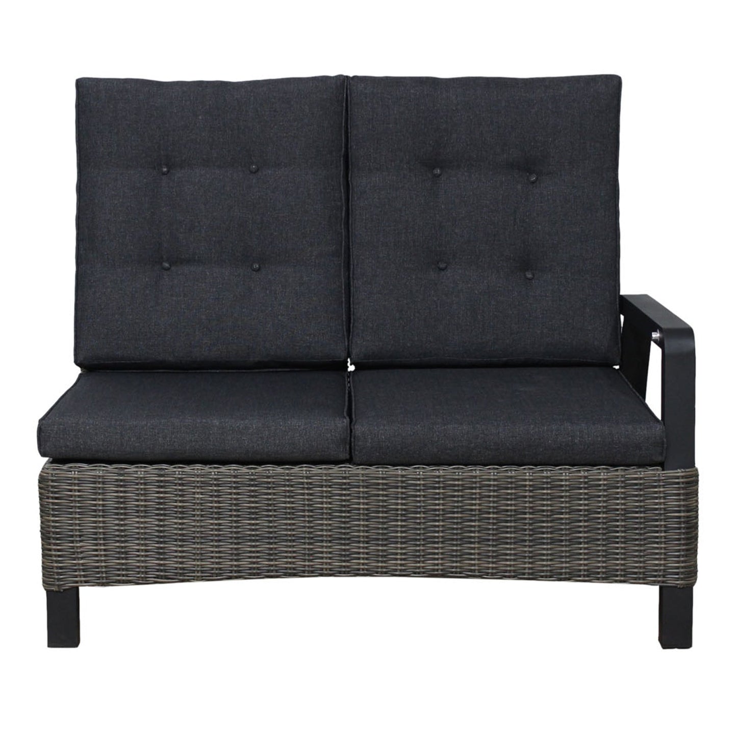 Loungeset Princess | Bruin Wicker