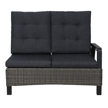 Loungeset Princess | Bruin Wicker