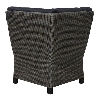 Loungeset Princess | Bruin Wicker