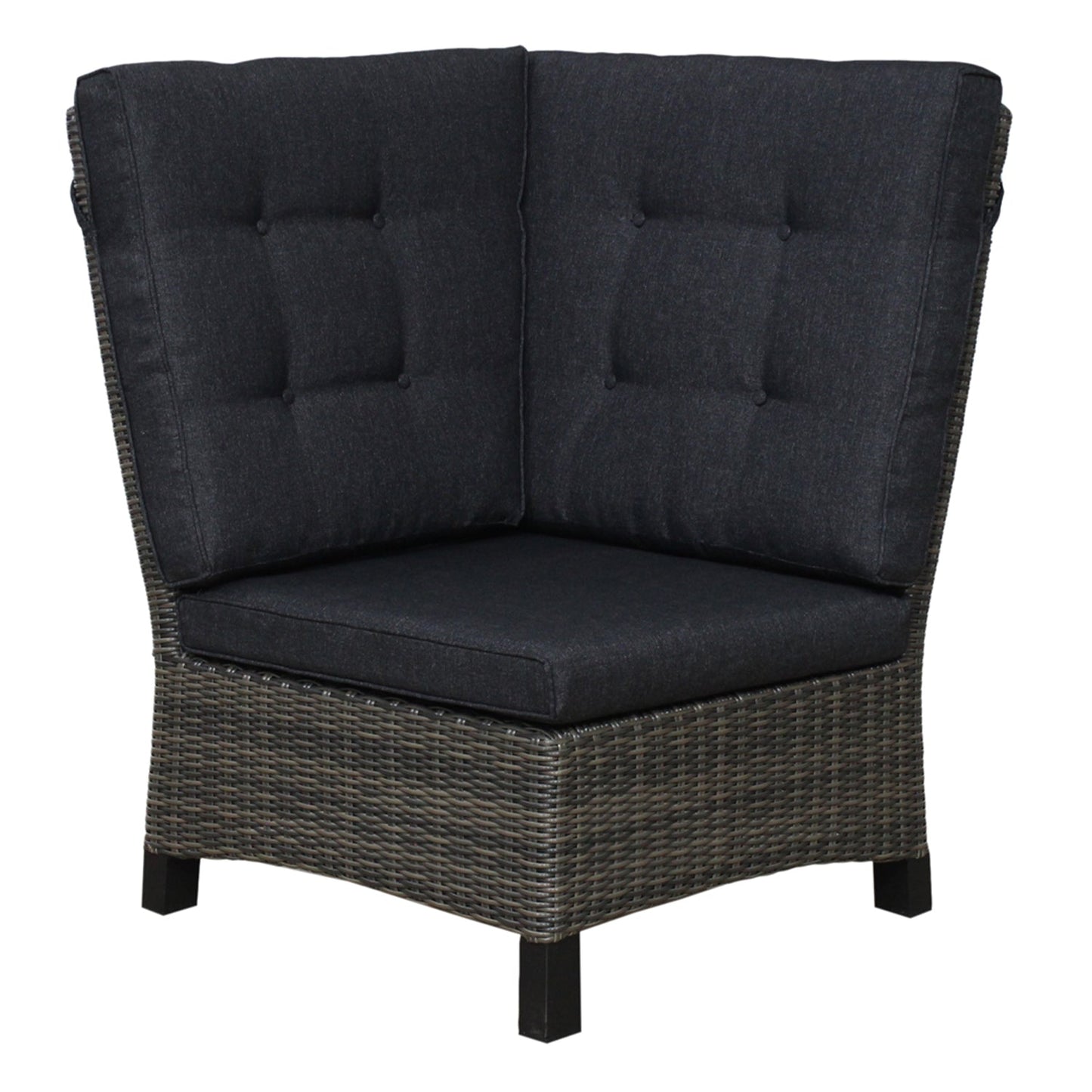 Loungeset Princess | Bruin Wicker