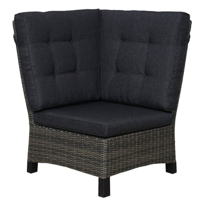 Loungeset Princess | Bruin Wicker