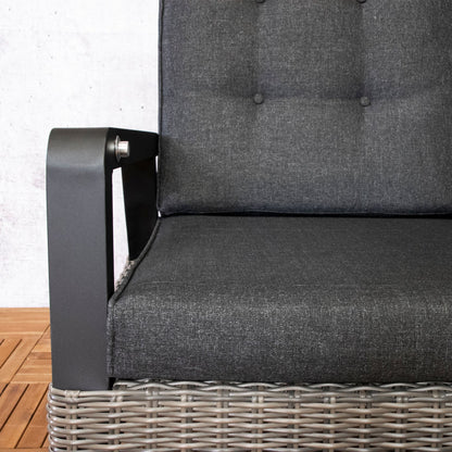 Loungeset Princess | Bruin Wicker